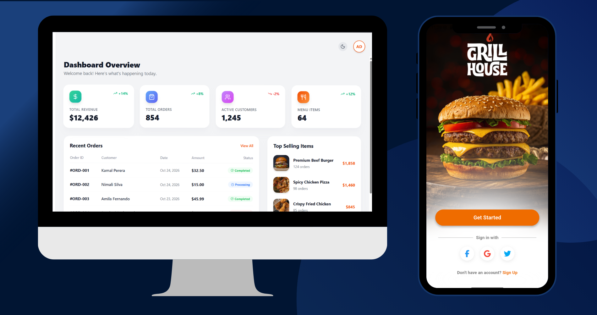 Restaurant Management System